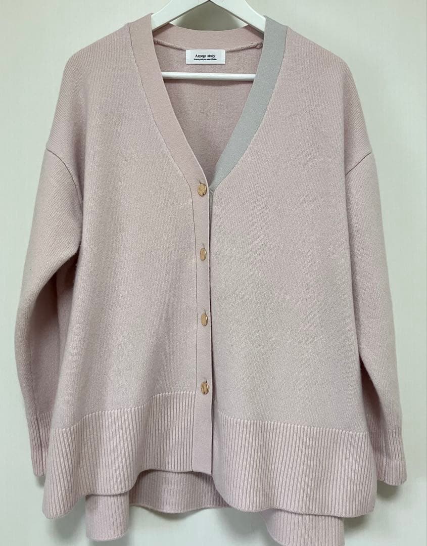 Arpege story アクアＶカーデ