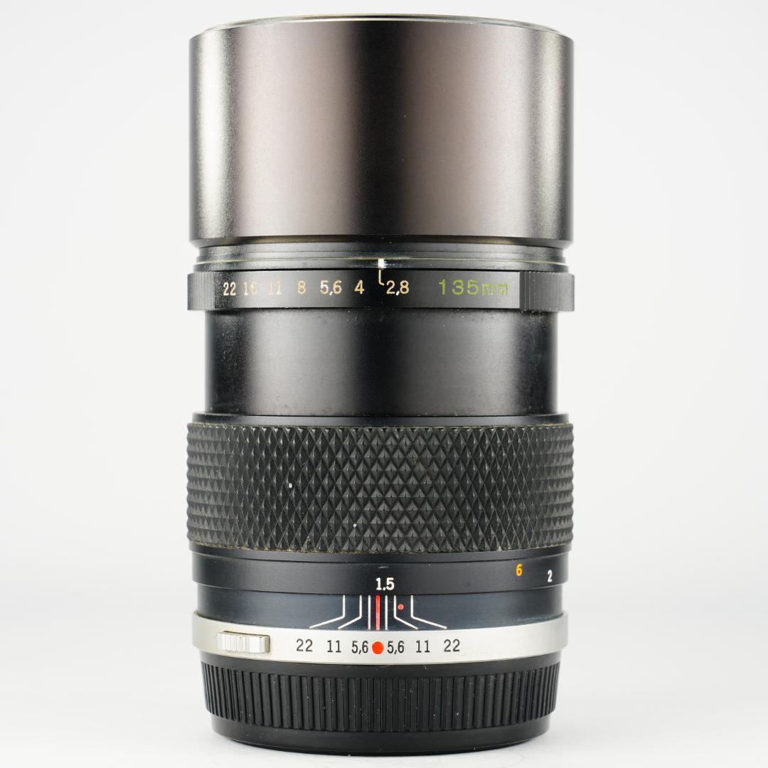 【整備テスト】オリンパス Zuiko Auto-T 135mm F2.8 435