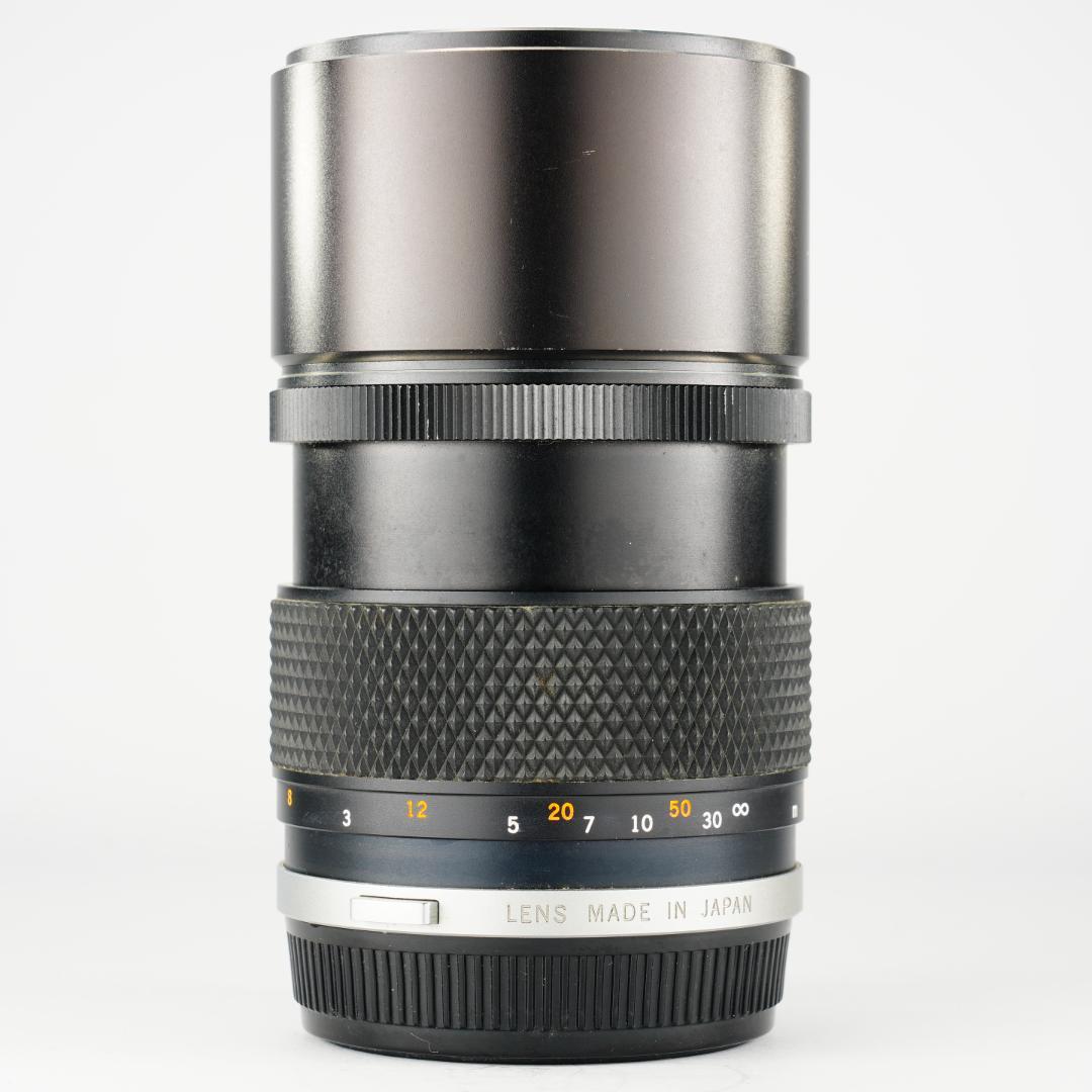 【整備テスト】オリンパス Zuiko Auto-T 135mm F2.8 435