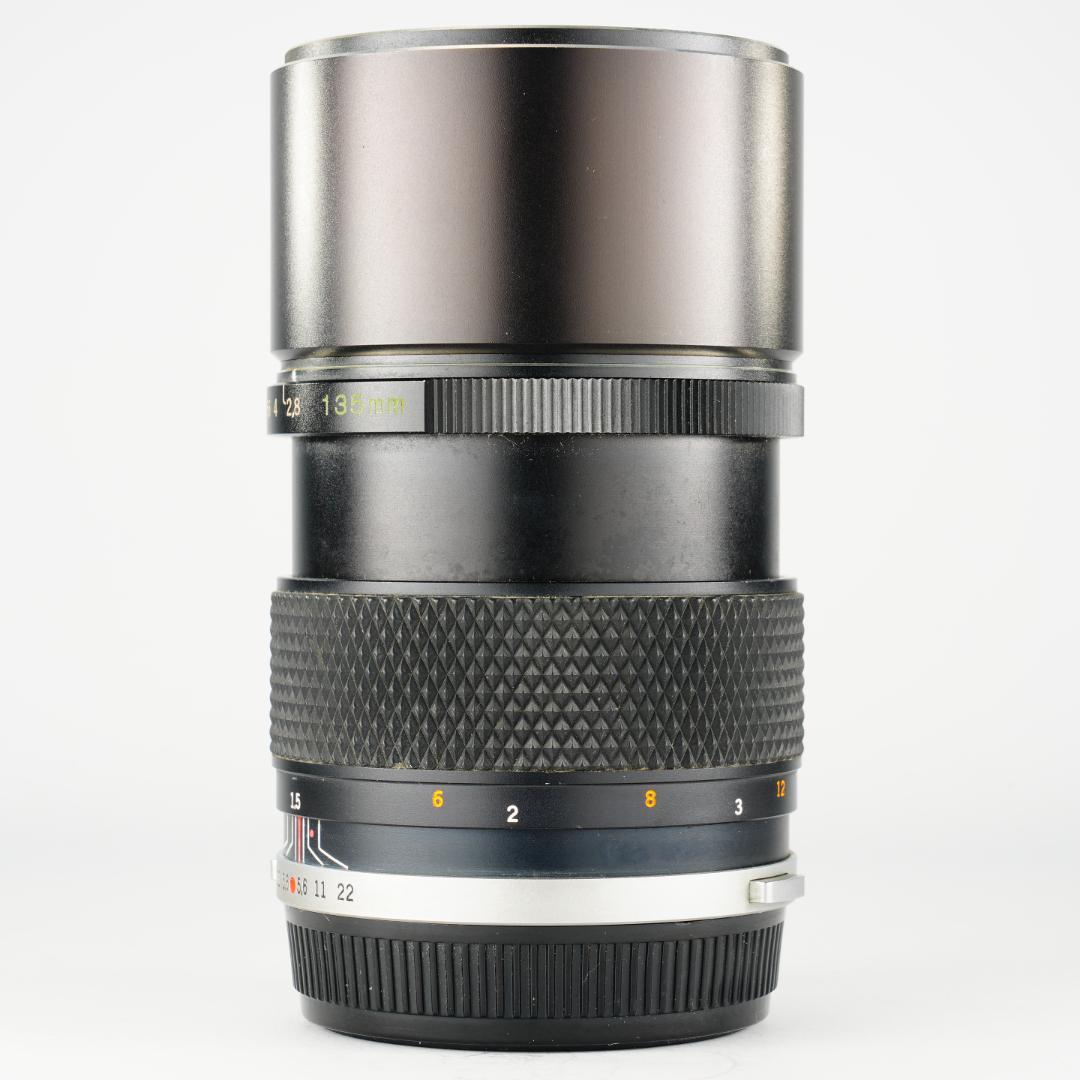 【整備テスト】オリンパス Zuiko Auto-T 135mm F2.8 435