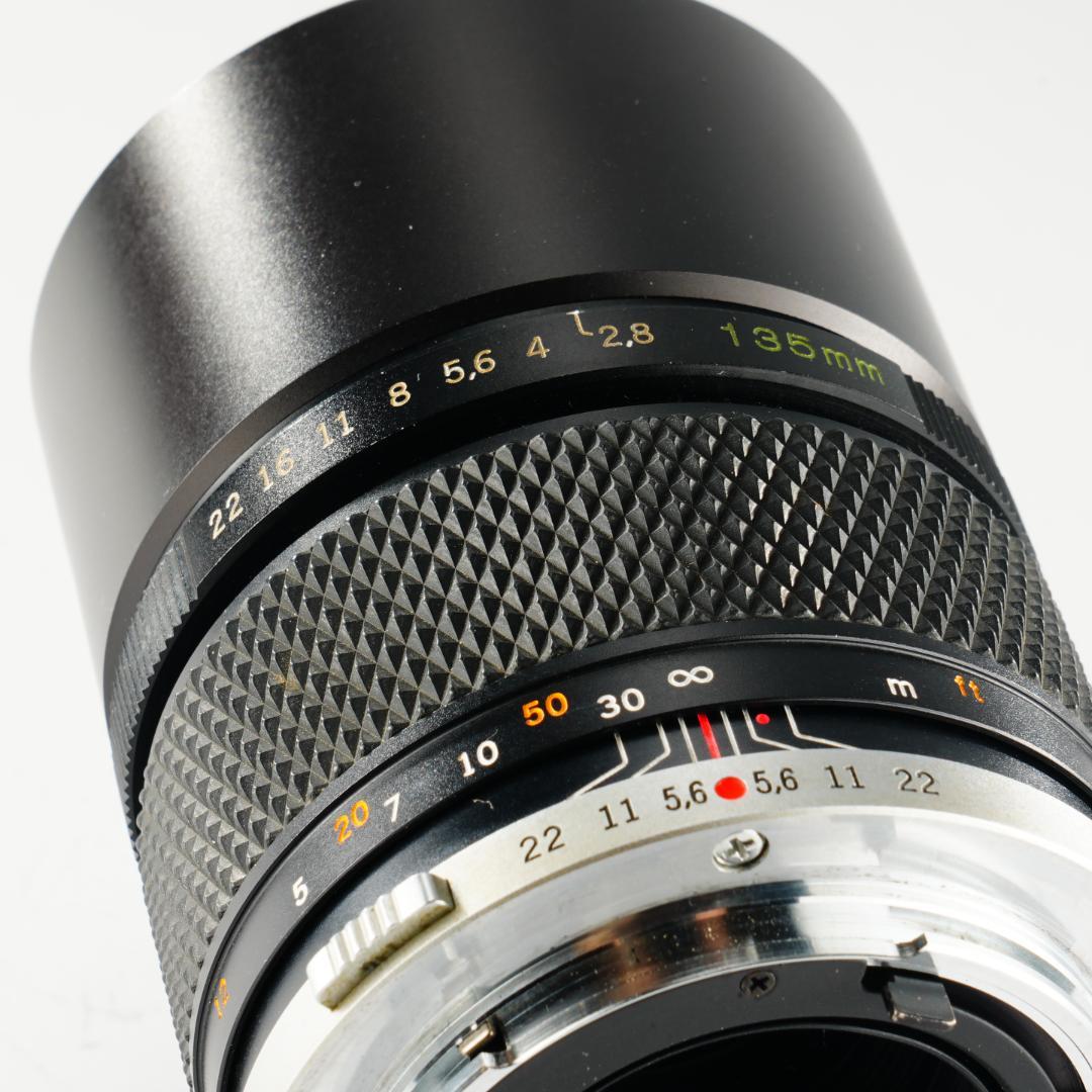 【整備テスト】オリンパス Zuiko Auto-T 135mm F2.8 435