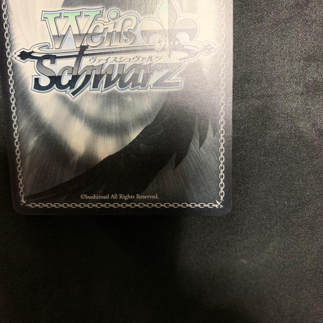 ヴァイスシュヴァルツ アイドルマスターシンデレラガールズ　sp サインカード