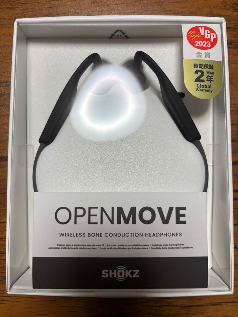 SHOKZ OpenMove 骨伝導イヤホン ワイヤレスイヤホン