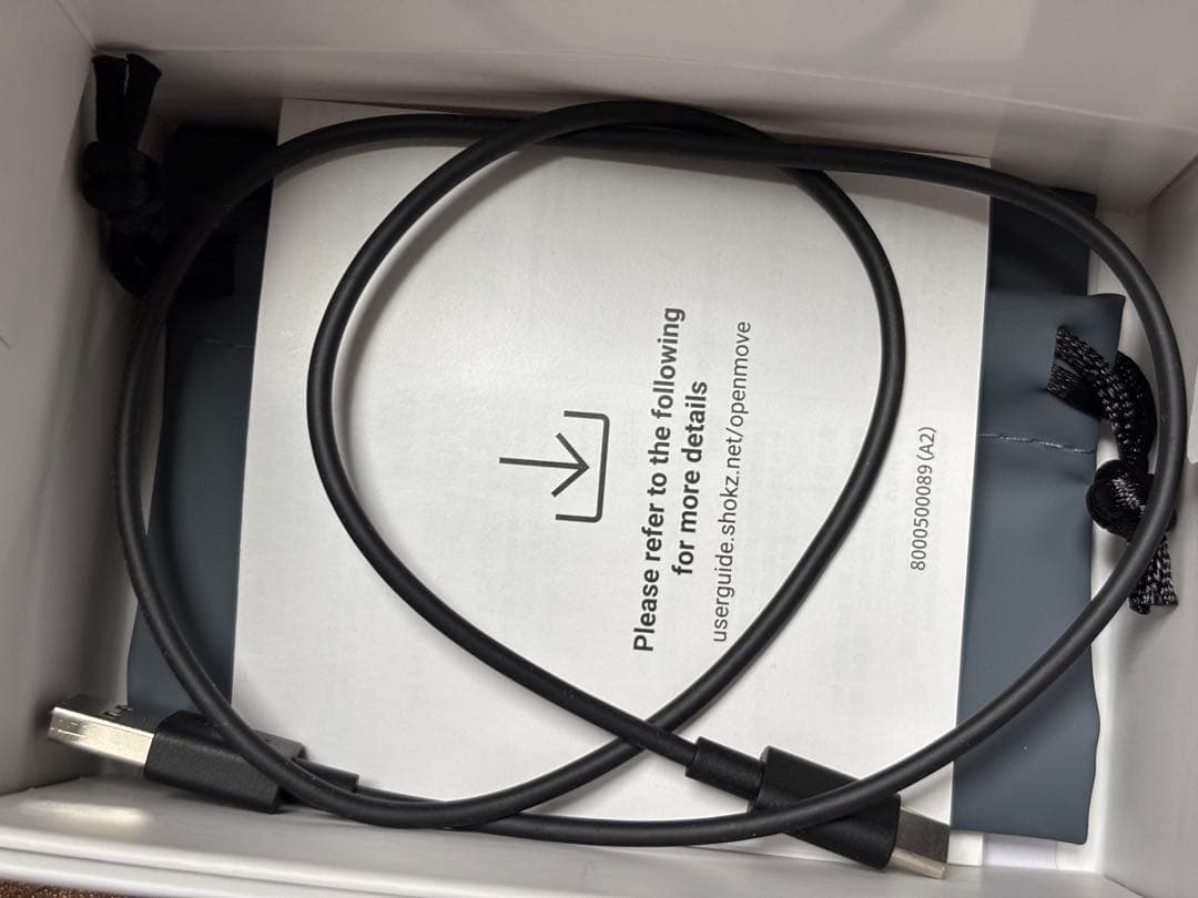 SHOKZ OpenMove 骨伝導イヤホン ワイヤレスイヤホン