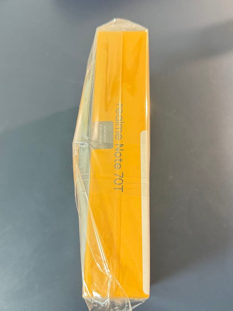realme Note 70T スマートフォン4-256GB新品未使用