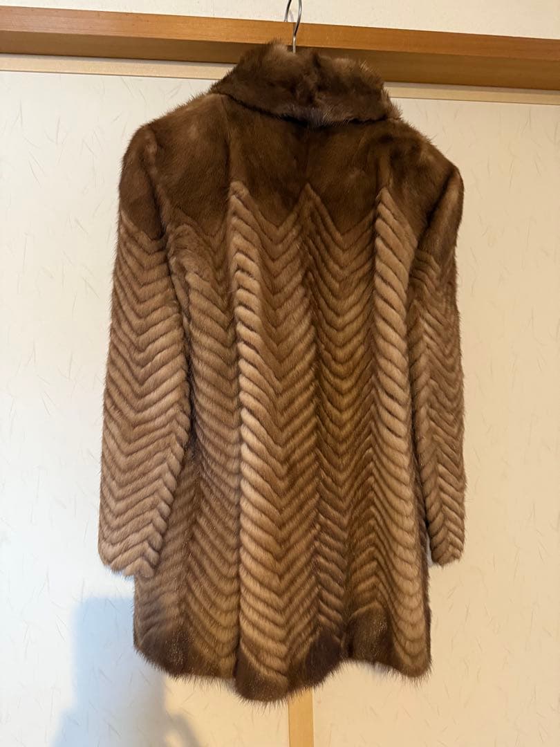 ☆最終お値下げ価格☆美品☆サガミンク☆コート