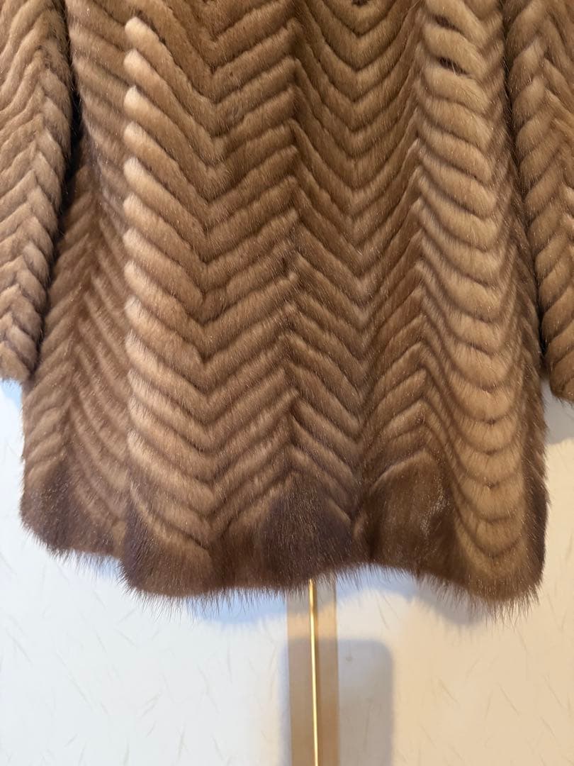 ☆最終お値下げ価格☆美品☆サガミンク☆コート