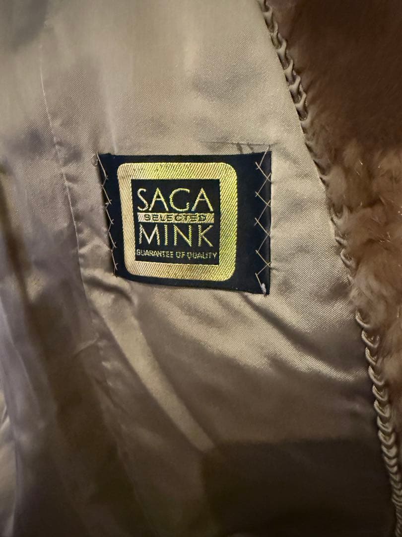☆最終お値下げ価格☆美品☆サガミンク☆コート