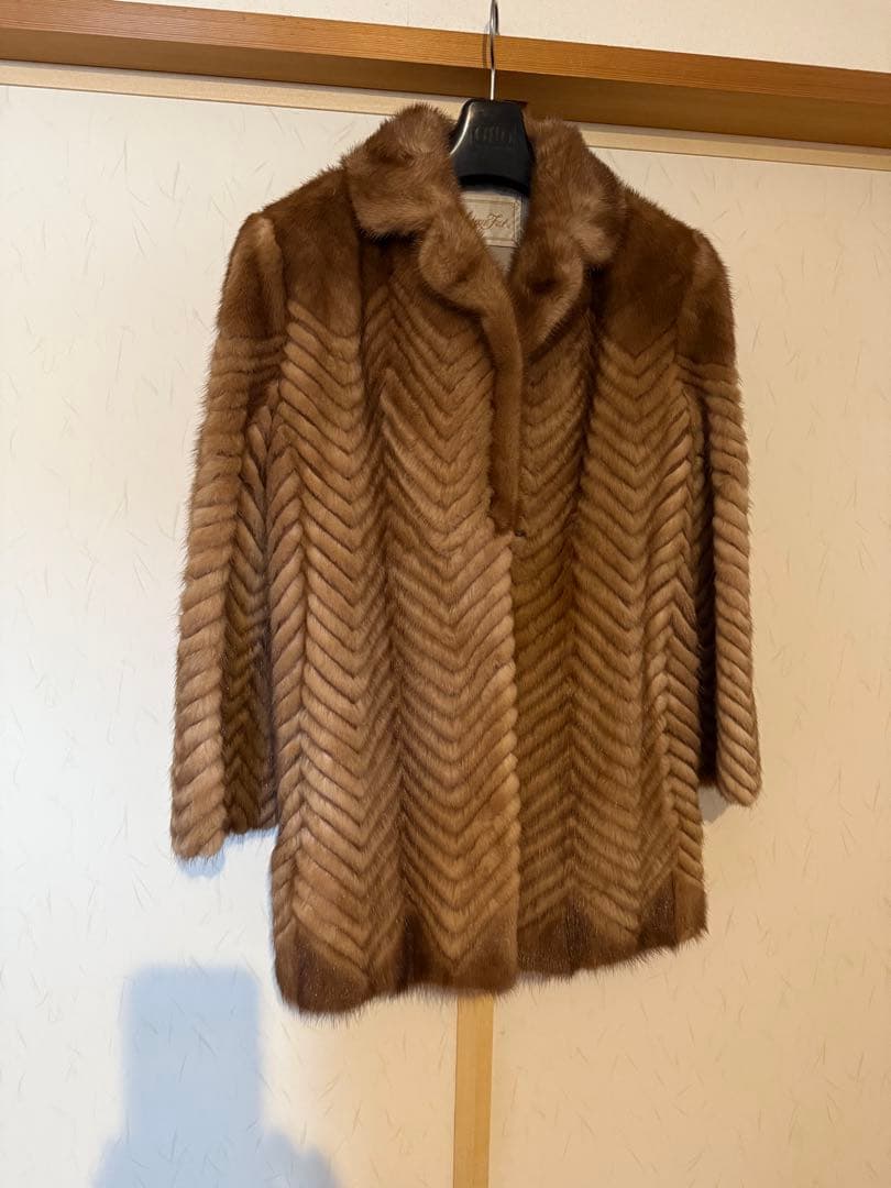 ☆最終お値下げ価格☆美品☆サガミンク☆コート