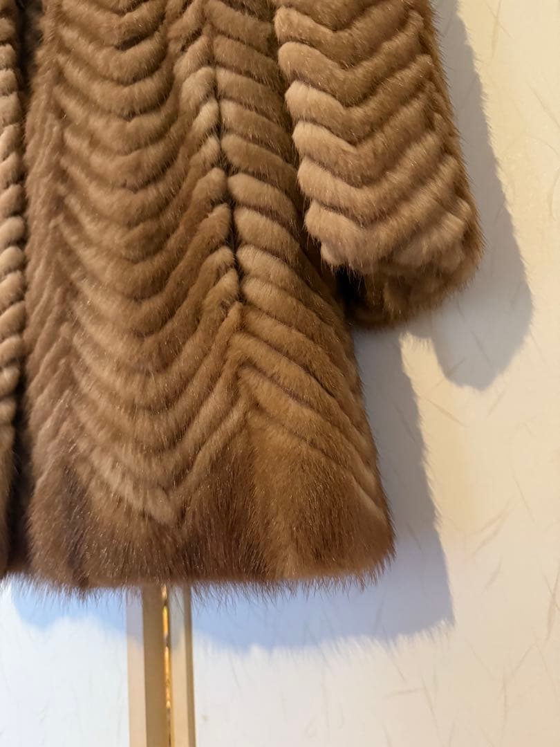 ☆最終お値下げ価格☆美品☆サガミンク☆コート