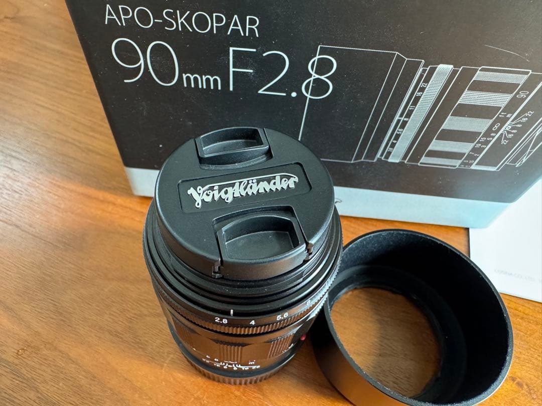 Voigtländer APO-SKOPAR 90mm F2.8 アポスコパー