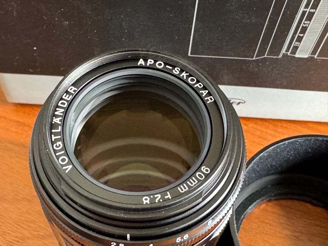 Voigtländer APO-SKOPAR 90mm F2.8 アポスコパー