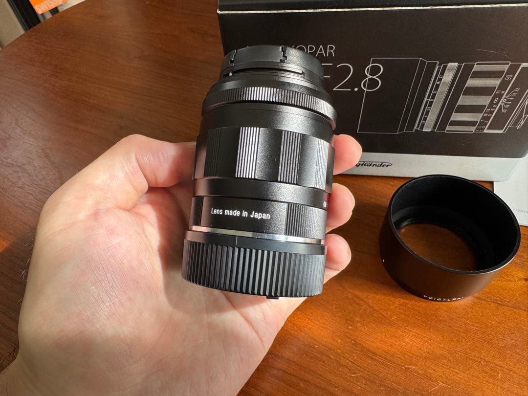Voigtländer APO-SKOPAR 90mm F2.8 アポスコパー