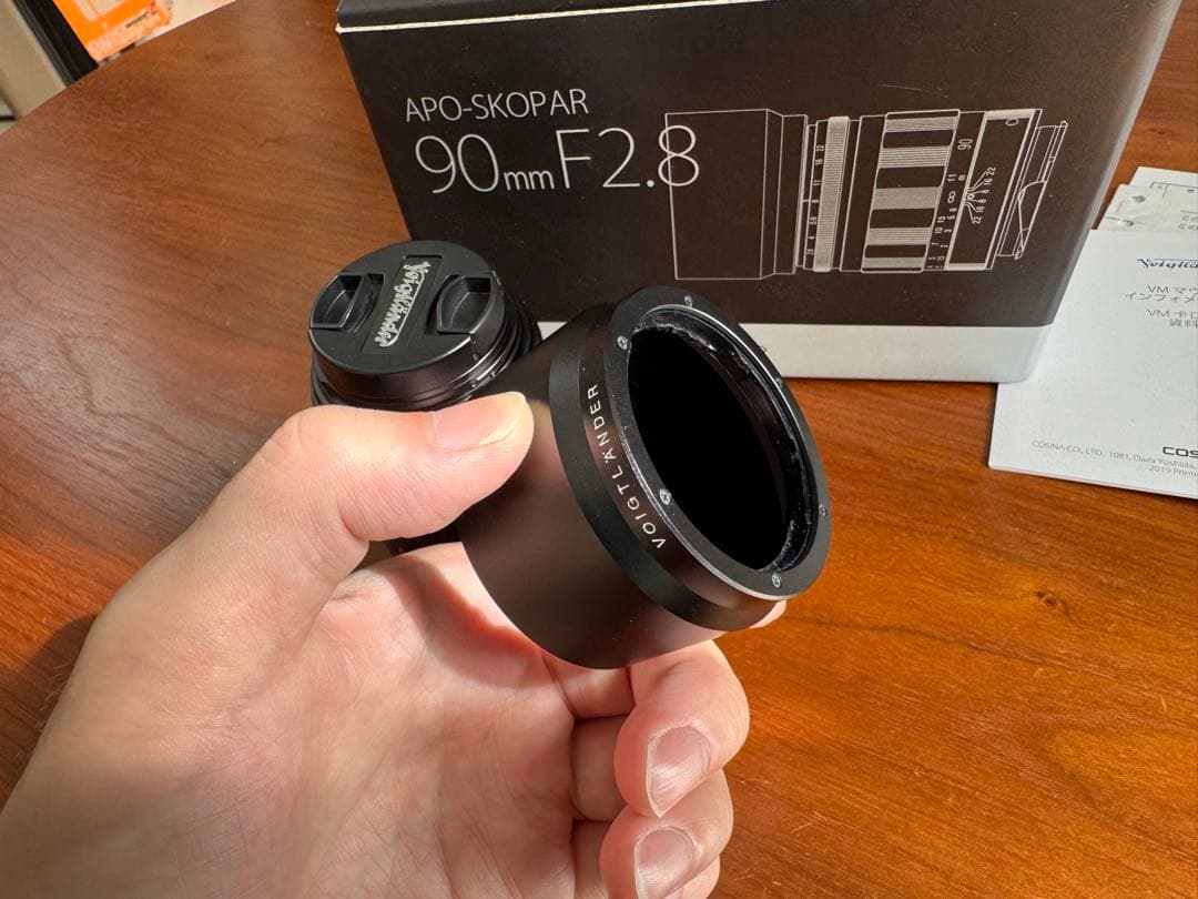 Voigtländer APO-SKOPAR 90mm F2.8 アポスコパー