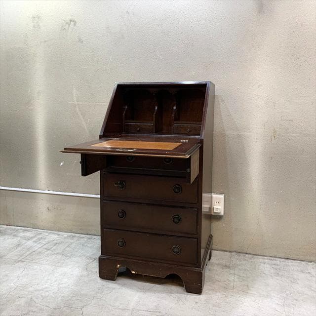 英国アンティークライティングチェスト