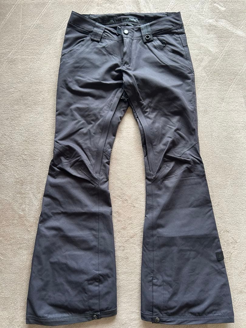 【美品】VOLCOM RIDE スノボーウェア　上下セット　ゴーグルおまけ