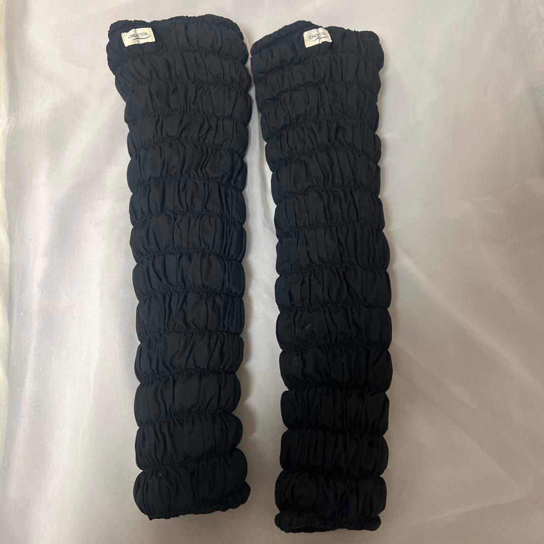 IONDOCTOR 58 ブラック レッグウォーマー