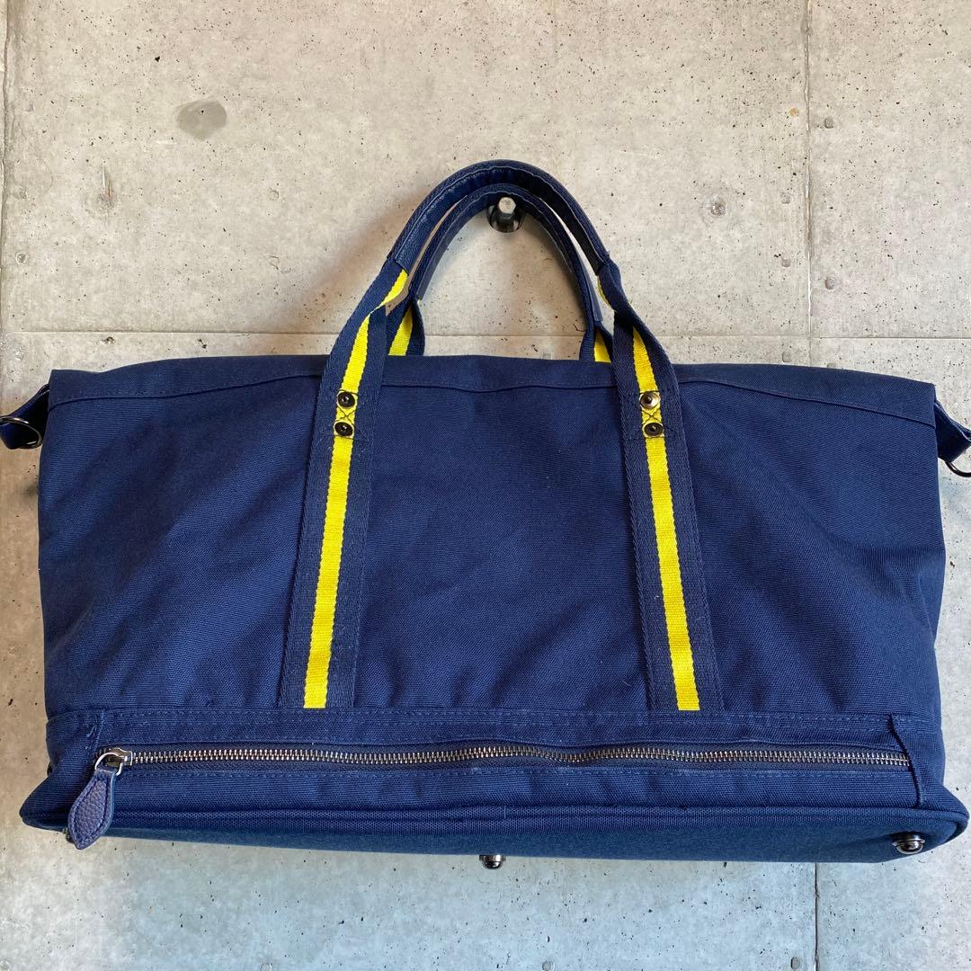 POLO GOLF RALPH LAUREN ボストンバッグ ネイビー ゴルフ
