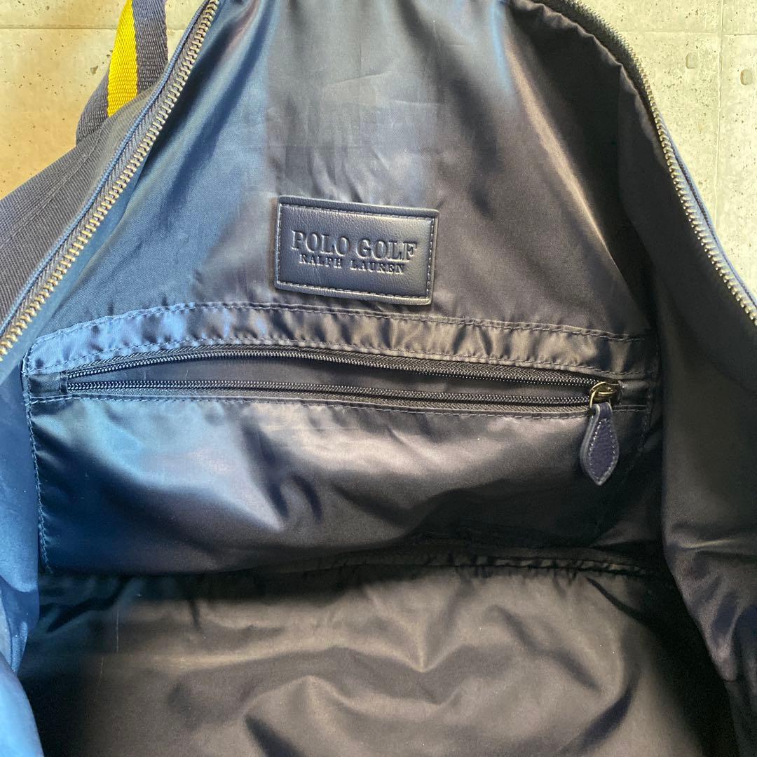 POLO GOLF RALPH LAUREN ボストンバッグ ネイビー ゴルフ