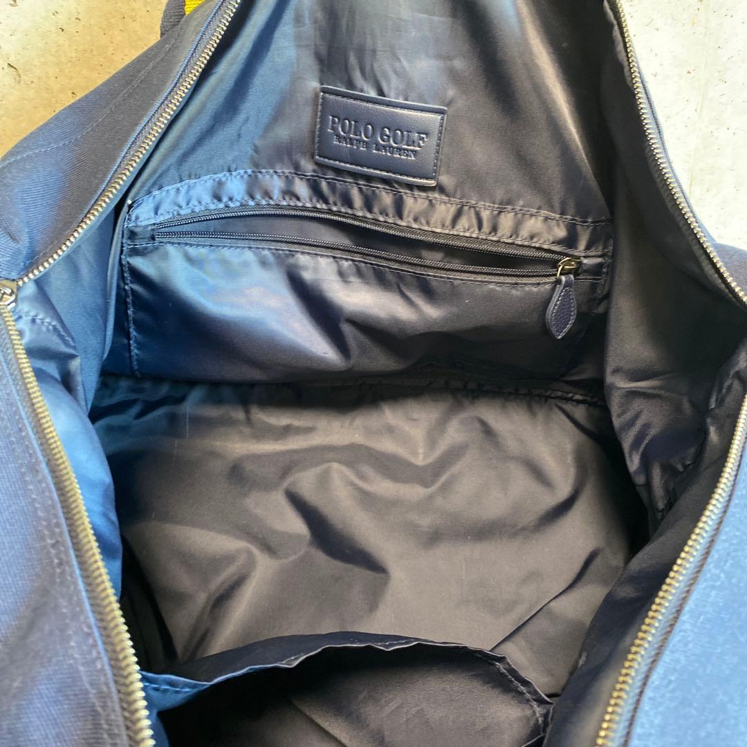 POLO GOLF RALPH LAUREN ボストンバッグ ネイビー ゴルフ
