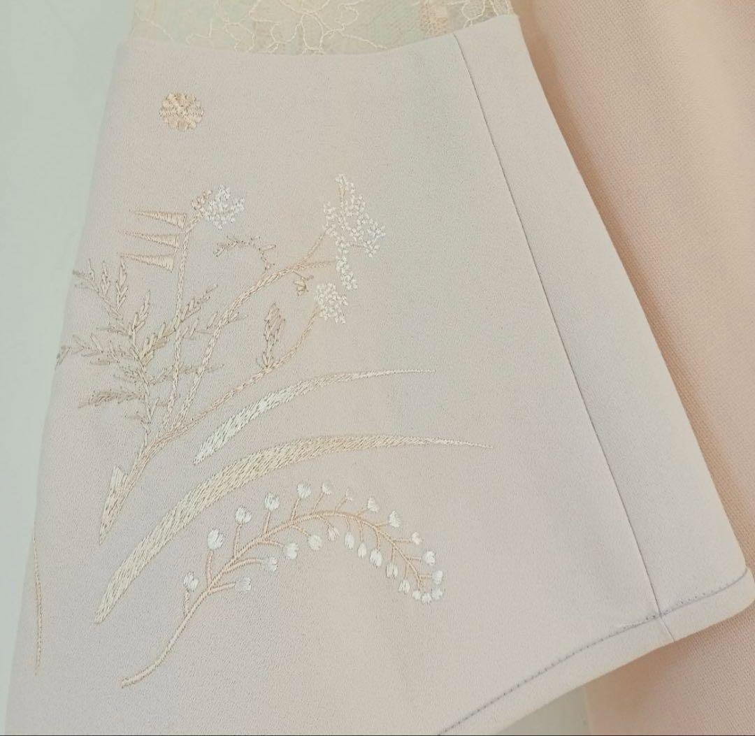 mame kurogouchi 20ss 刺繍　レース　2020ss