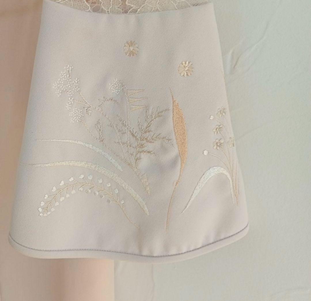 mame kurogouchi 20ss 刺繍　レース　2020ss