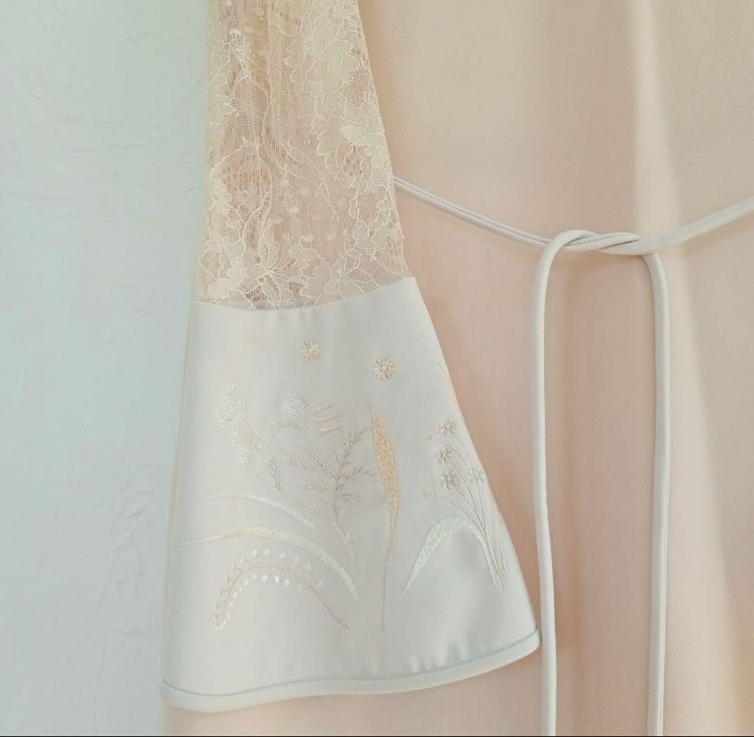 mame kurogouchi 20ss 刺繍　レース　2020ss