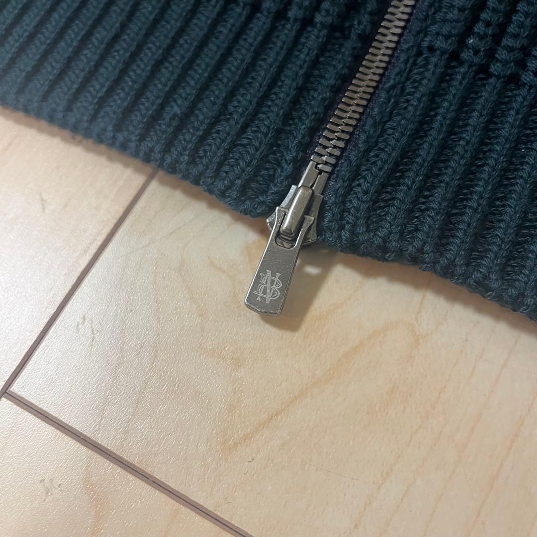 BATONER ドライバーズニット　ダークグリーン　サイズ3