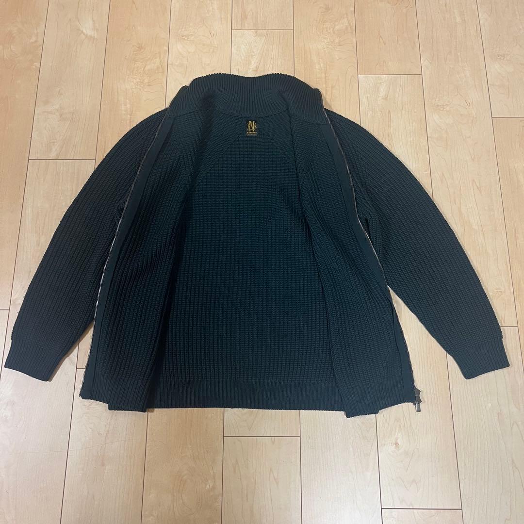 BATONER ドライバーズニット　ダークグリーン　サイズ3