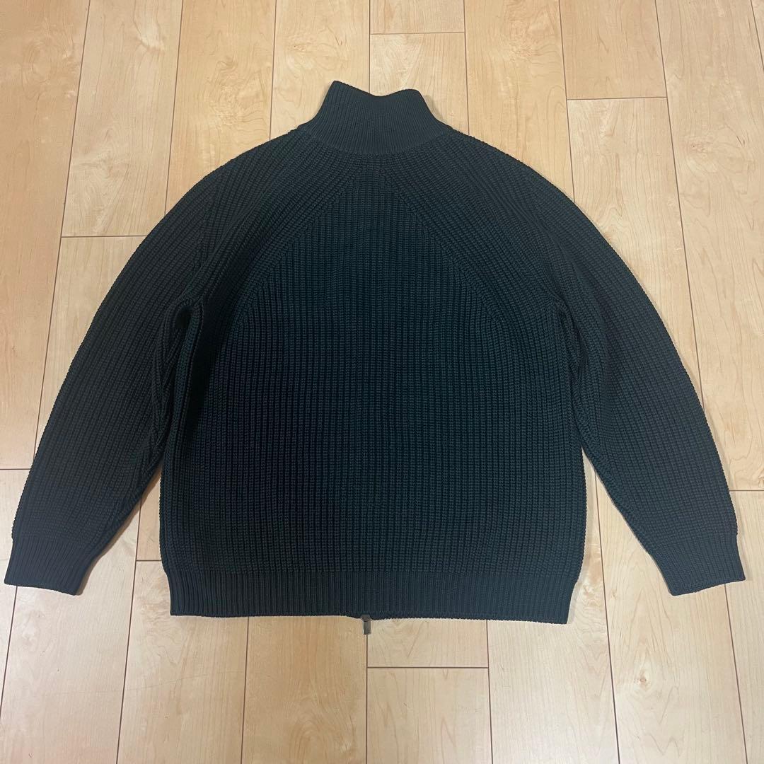 BATONER ドライバーズニット　ダークグリーン　サイズ3