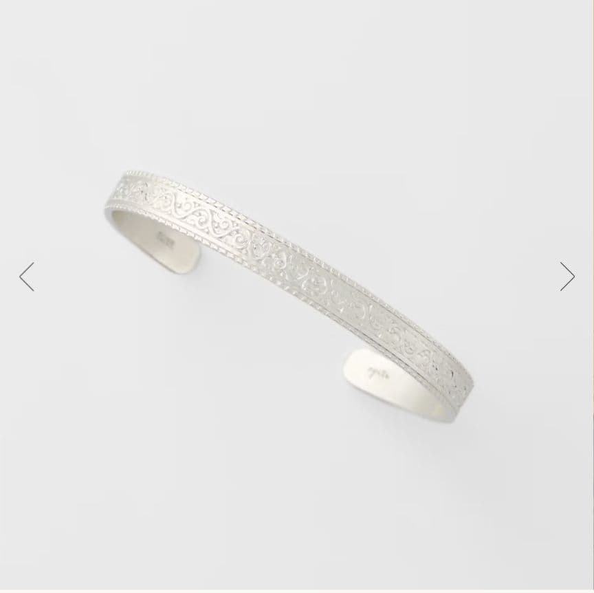 agete　シルバーバングル