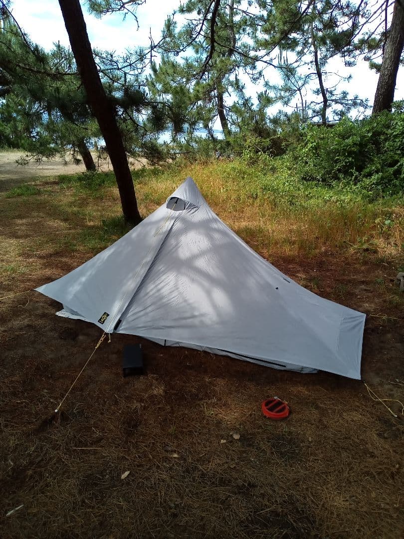 テント・タープ Lunar Solo Backpacking Tent Gray 2022