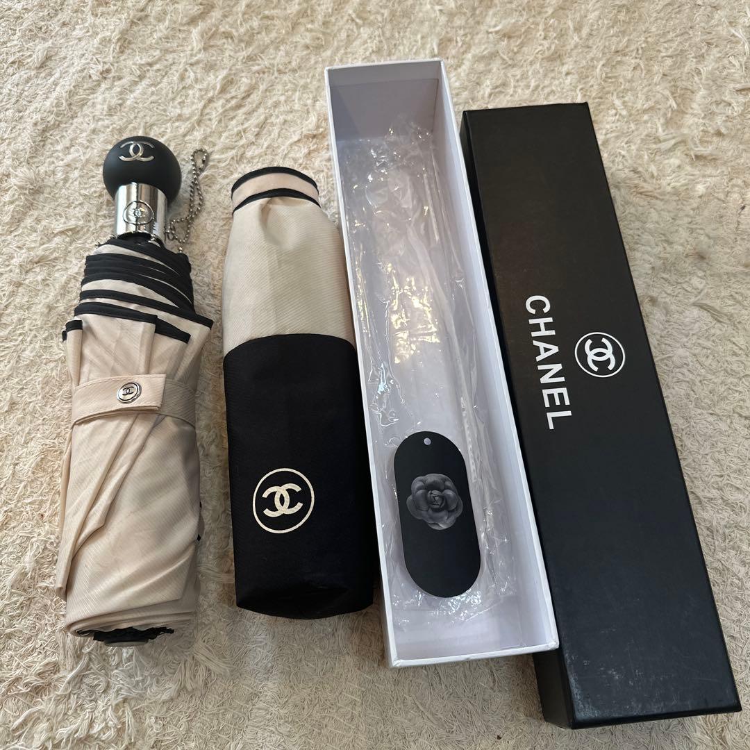 CHANEL 折り畳み傘