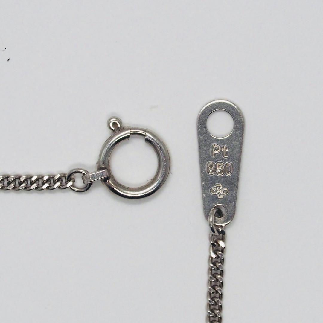 【JEWELRY MAKI】PT850 1.01ct ダイヤモンド ネックレス