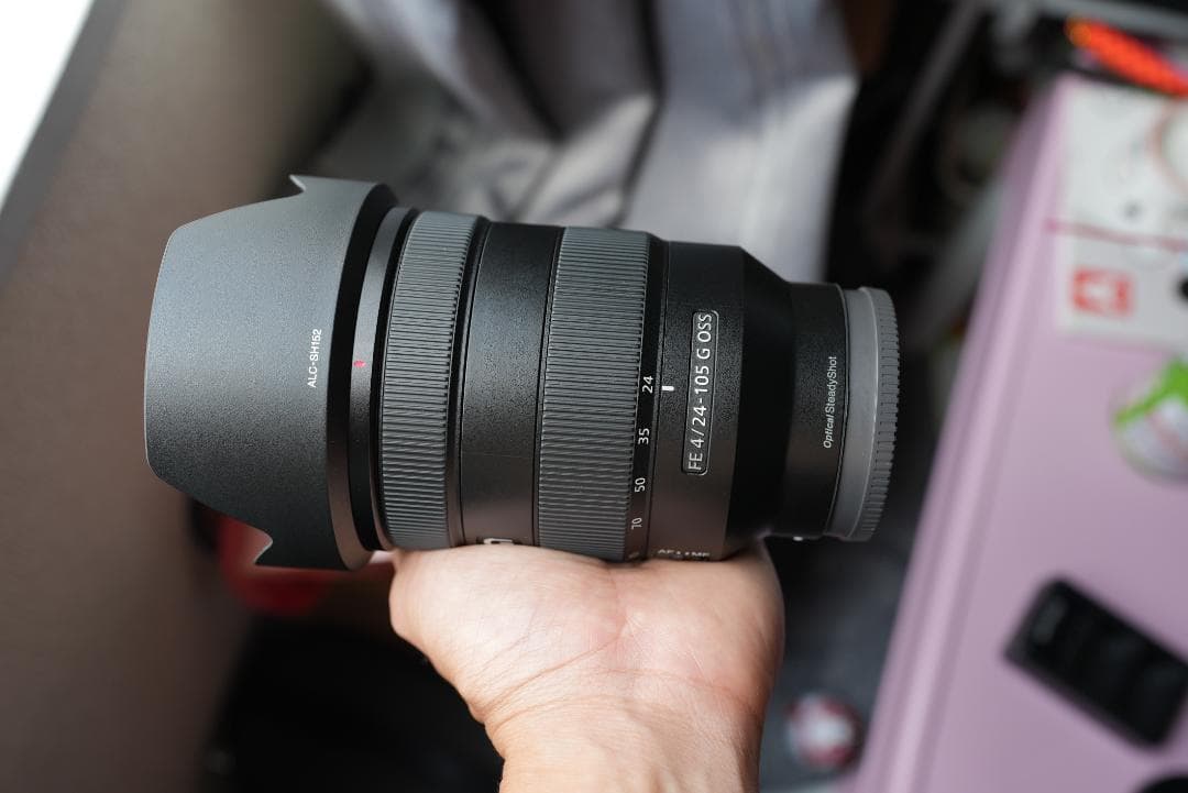 デジタルカメラ FE 24-105mm F4 G OSS