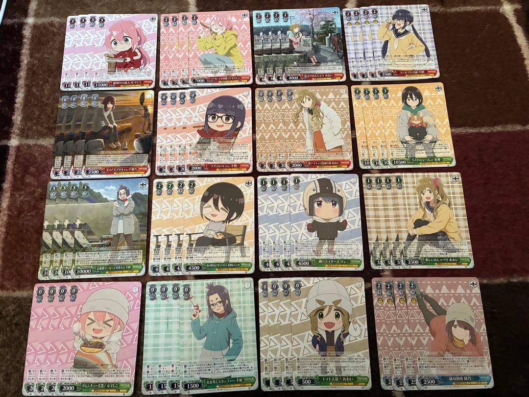 ゆるキャン△ RR以下 TD4コン 先後マーカー PR2枚付き