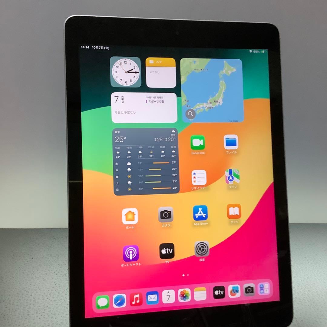 iPad 第6世代128G wifi バッテリー新品100%美品