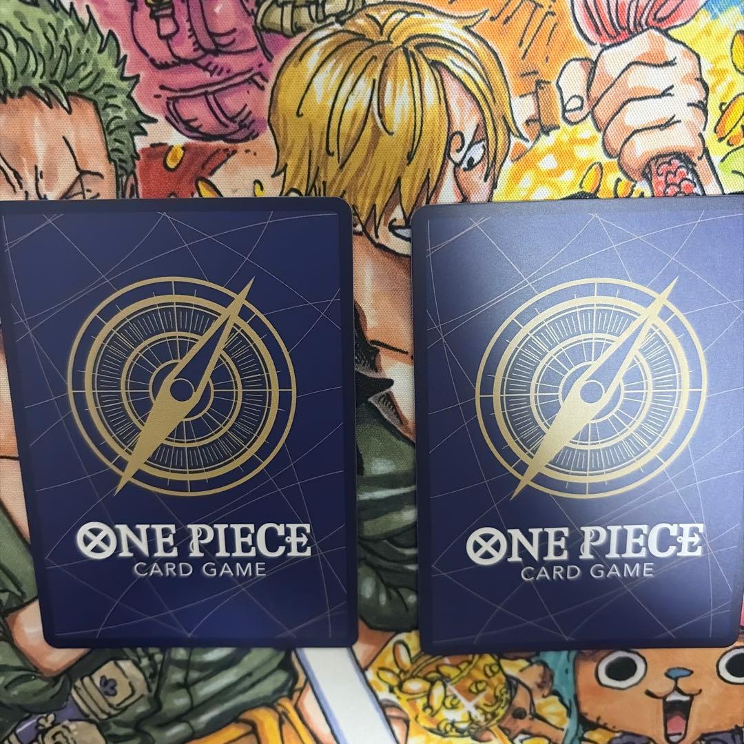 ワンピースカード　ルフィ　手配書　SP