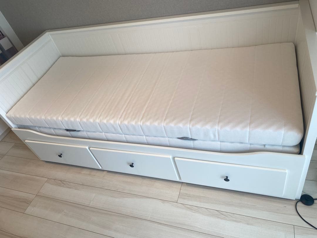 【都内引き取り可】IKEA ヘムネス HEMNES デイベッド