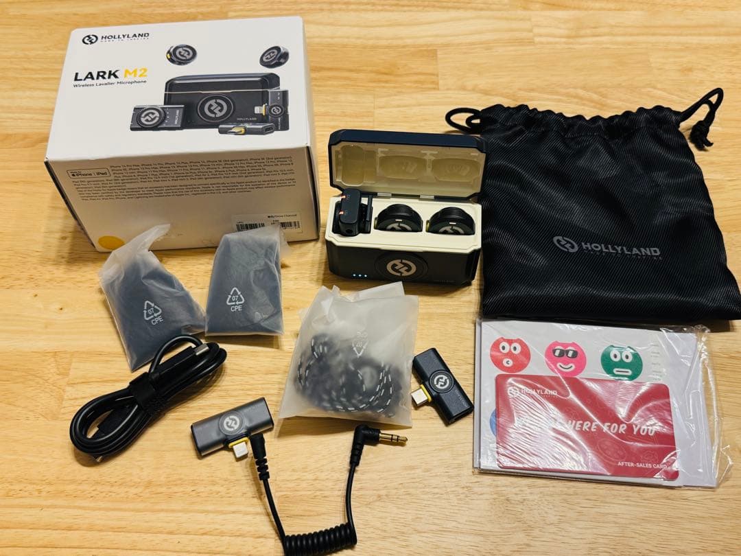 HOLLYLAND LARK M2 ワイヤレスマイク