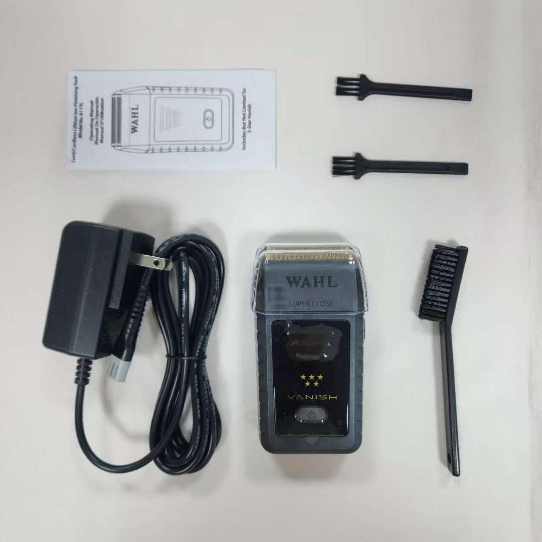 5 Star VANISH バニッシュ シェーバー Wahl ウォール バリカン