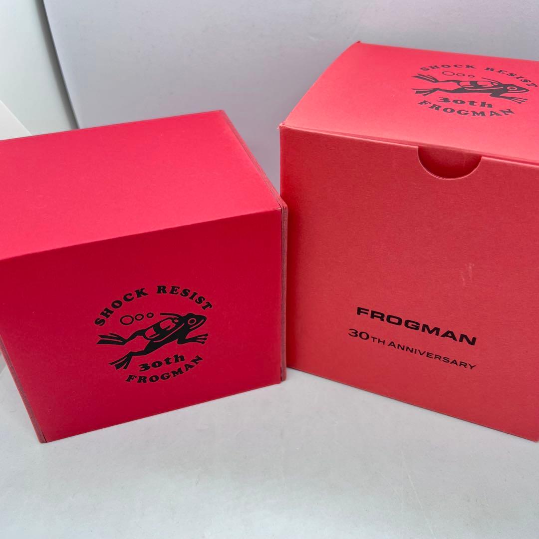 G-SHOCK FROGMAN レッド 30周年記念GW-8230NT-4JR