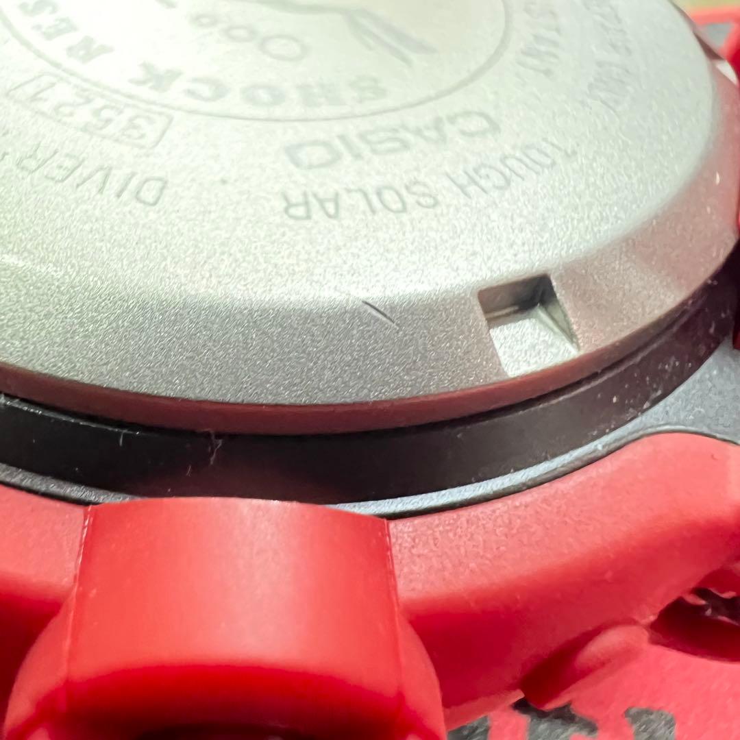 G-SHOCK FROGMAN レッド 30周年記念GW-8230NT-4JR