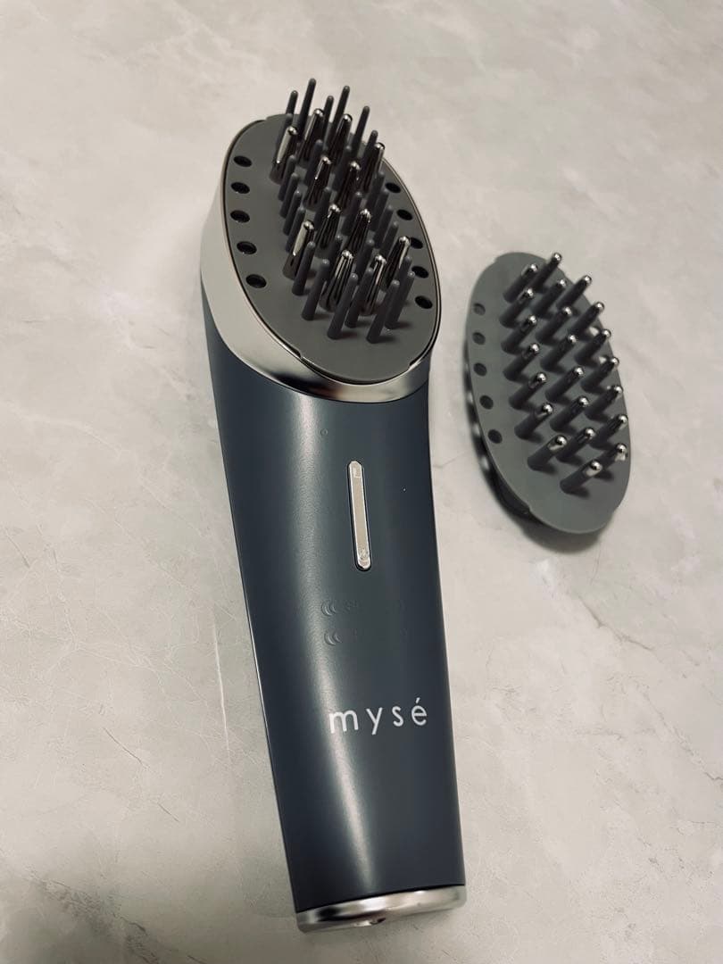 ★極美品 mysé 美顔器 ブラシヘッド付き ミーゼ 電気バリブラシ