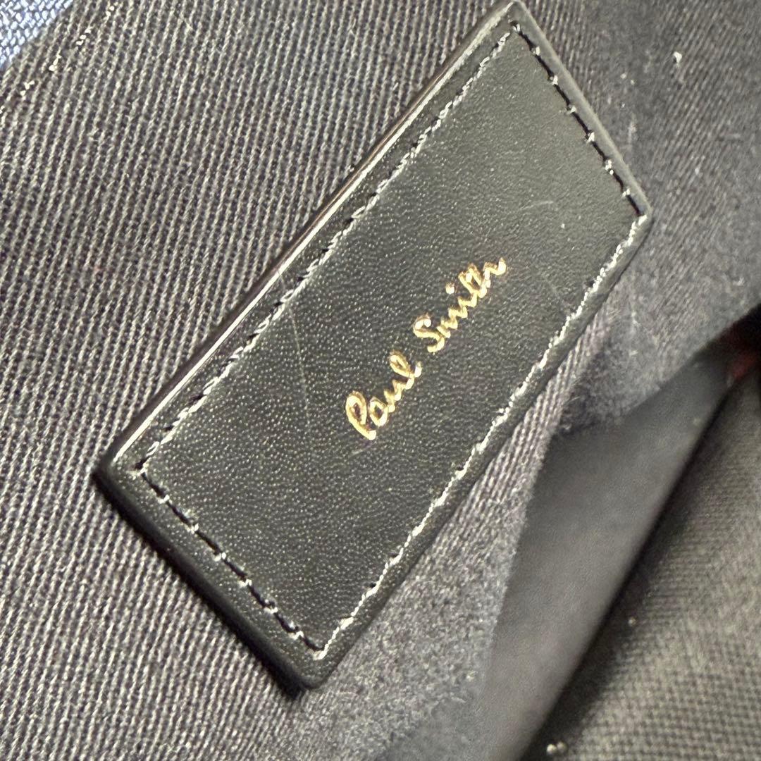 Paul Smith ポールスミス レザー　リュック