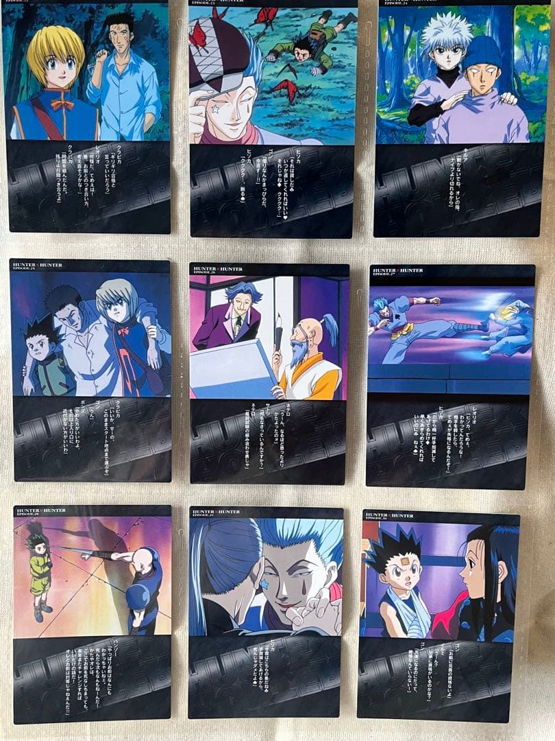 HUNTER×HUNTER カードダスマスターズ フルコンプ級 バインダー付き