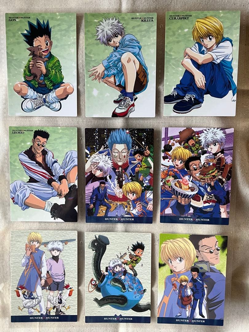 HUNTER×HUNTER カードダスマスターズ フルコンプ級 バインダー付き