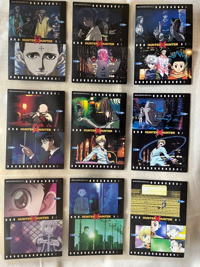 HUNTER×HUNTER カードダスマスターズ フルコンプ級 バインダー付き