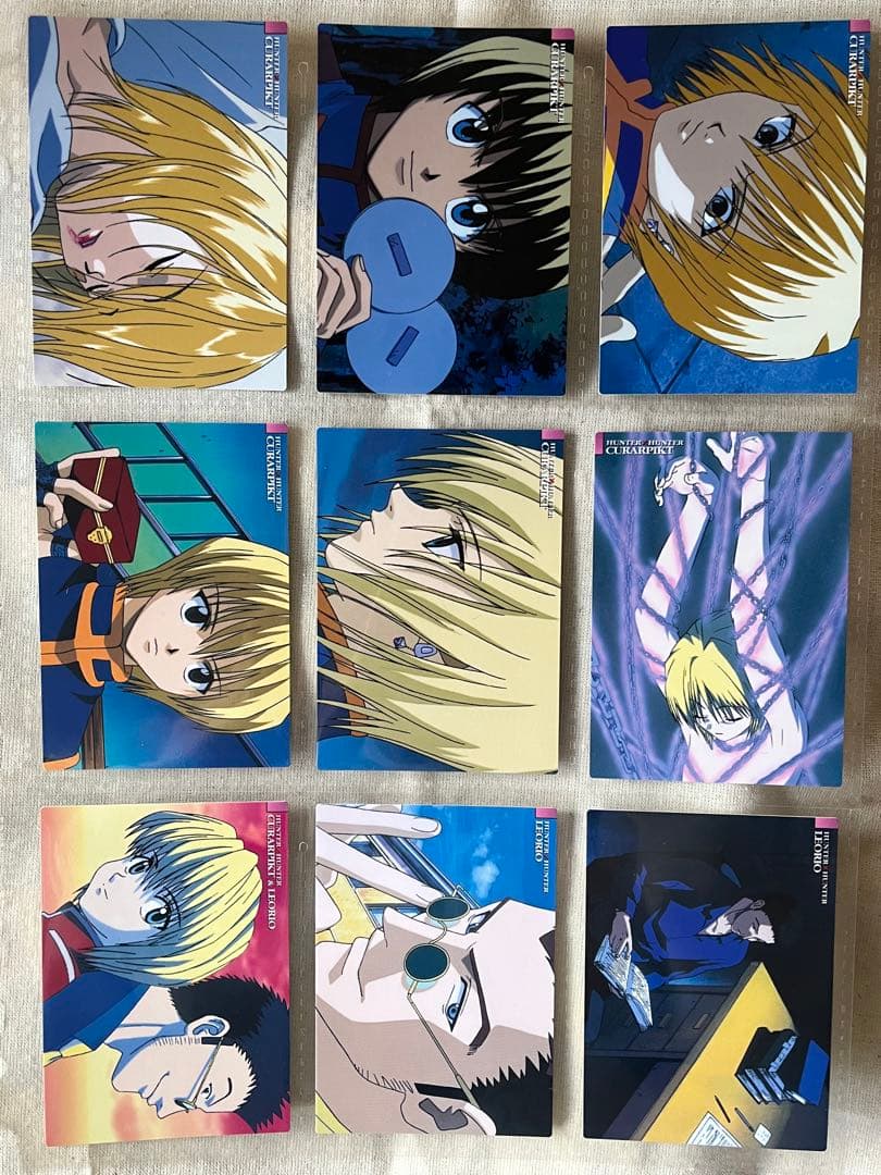 HUNTER×HUNTER カードダスマスターズ フルコンプ級 バインダー付き