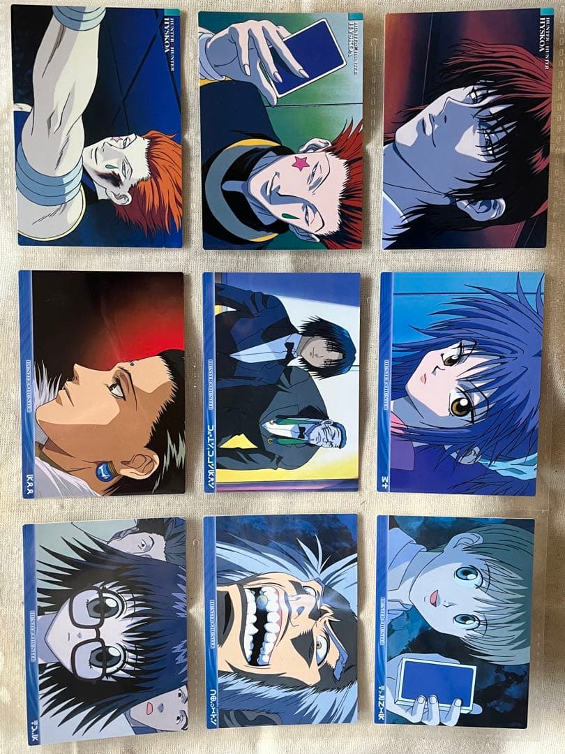 HUNTER×HUNTER カードダスマスターズ フルコンプ級 バインダー付き